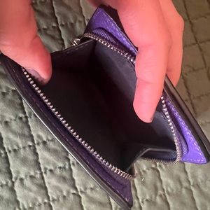 Coach wallet